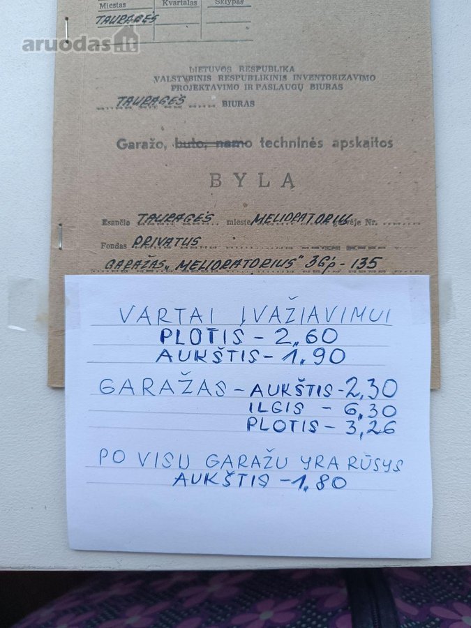 Vartai įvažiavimui: - nuotraukos Nr. 12