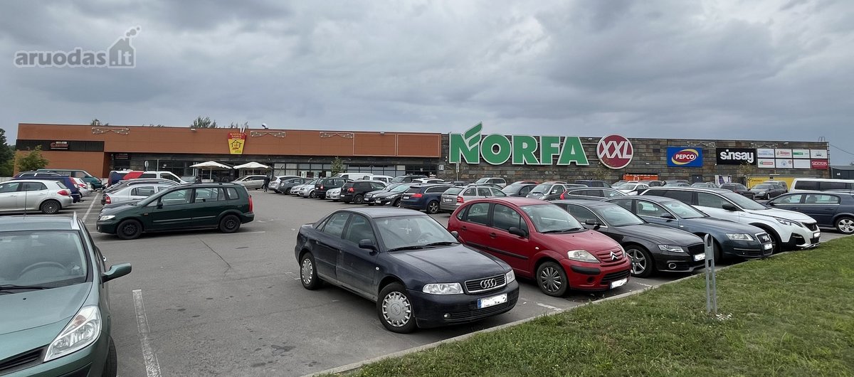 Išnuomojamos prekybos-paslaugų patalpos Norfa
