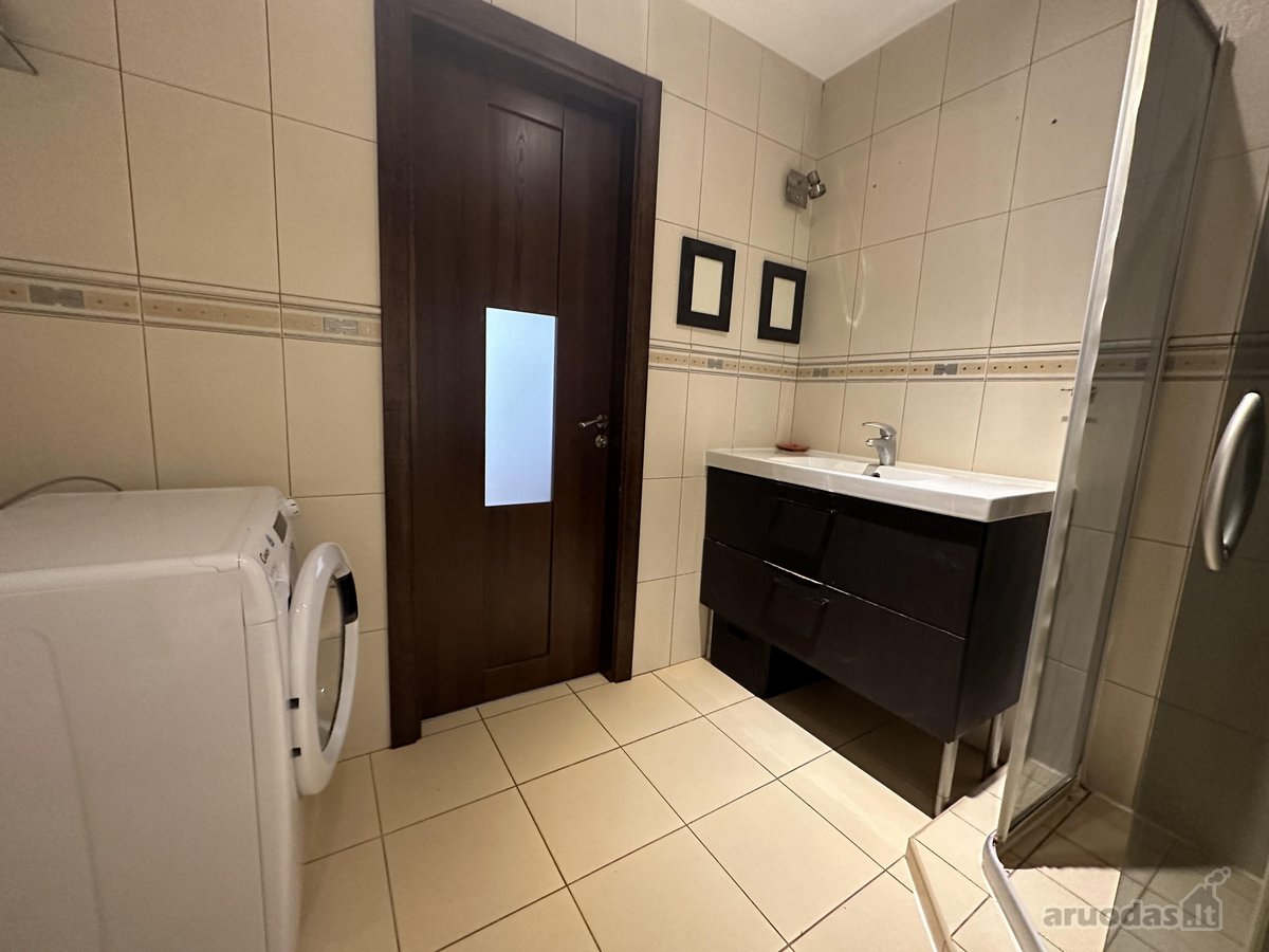Išnuomojamas šviesus ir erdvus 2 k. butas - nuotraukos Nr. 7