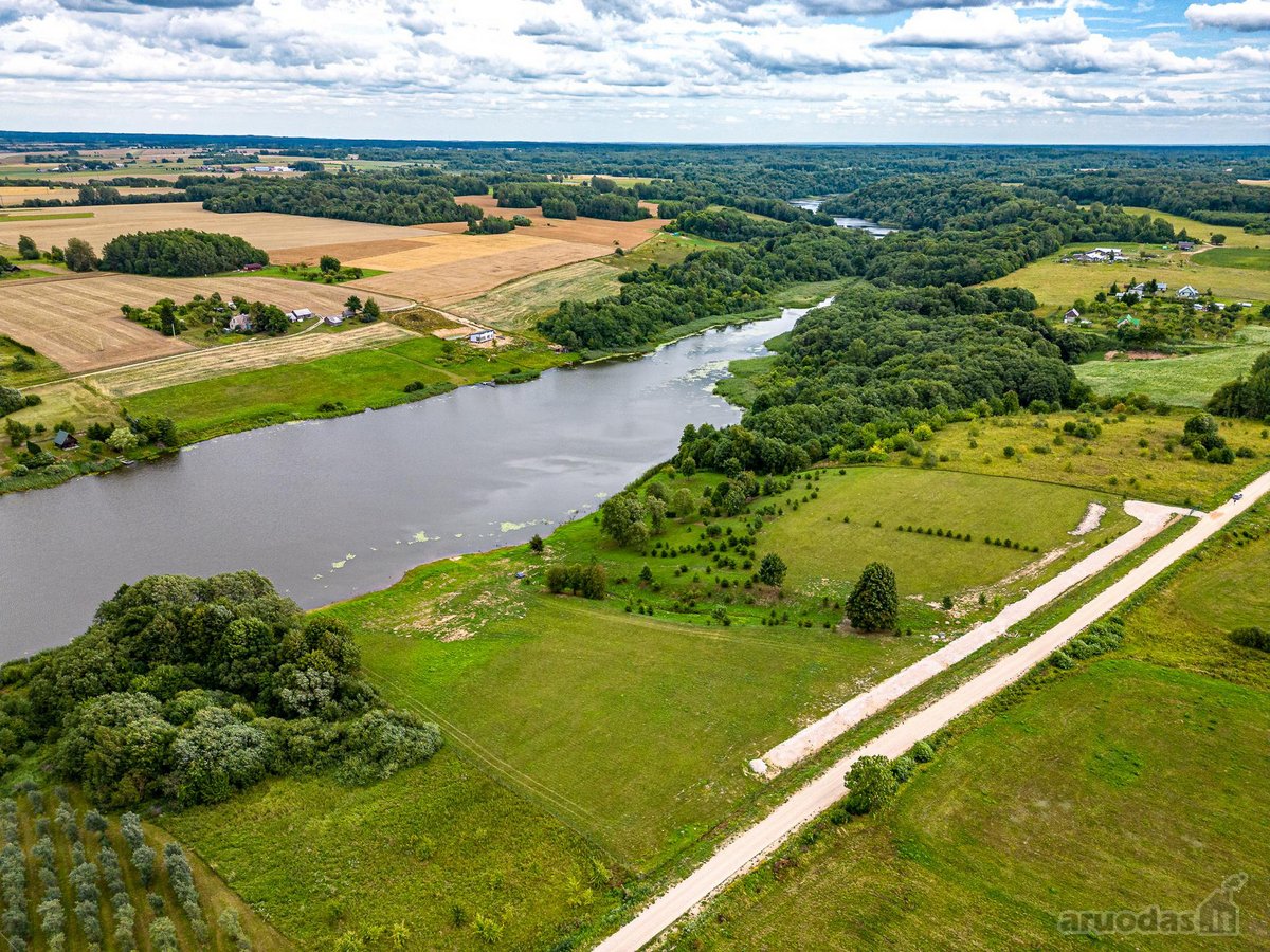 Kai Namai Turi Horizontą – 5 Sklypai Prie - nuotraukos Nr. 4