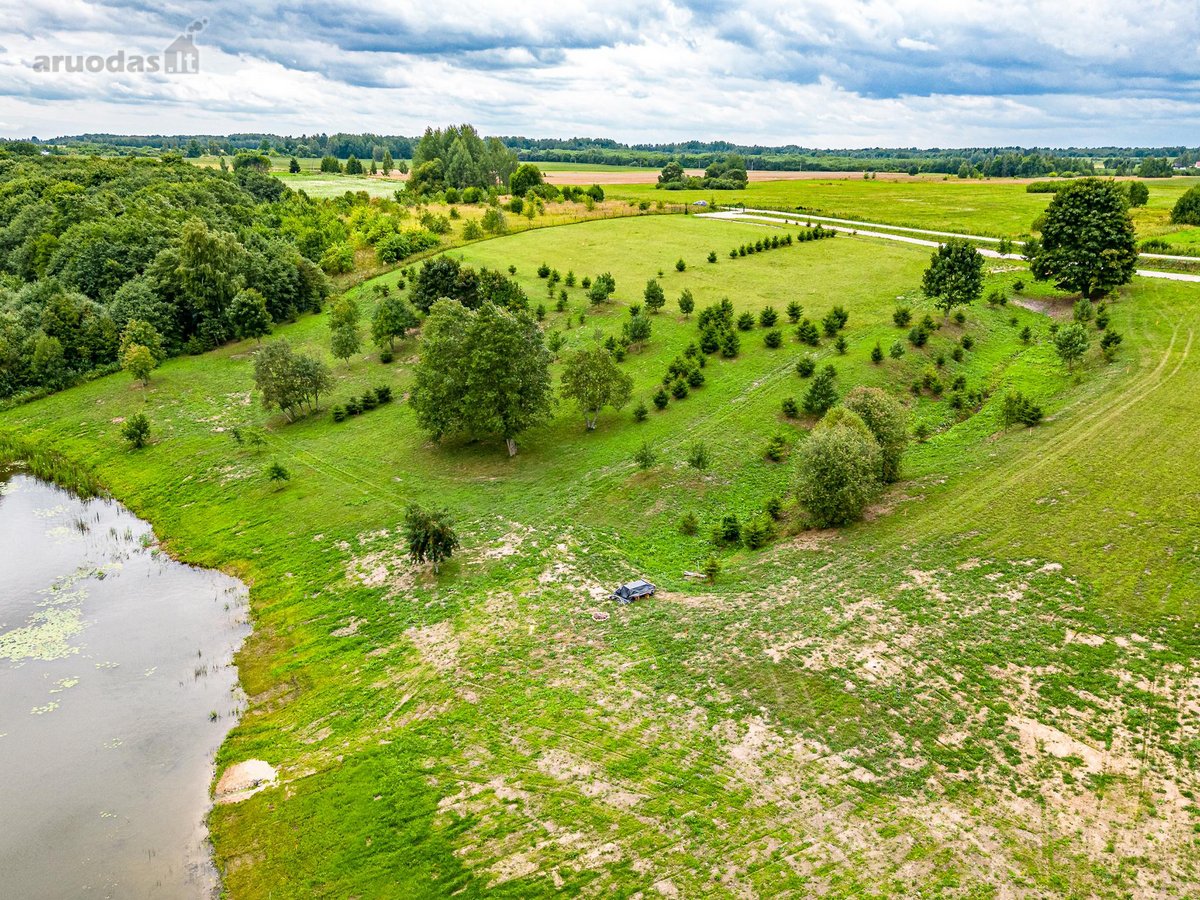 Kai Namai Turi Horizontą – 5 Sklypai Prie - nuotraukos Nr. 14