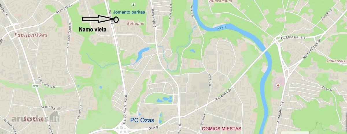 Baltupio g 65, Jomanto parko projekte, po - nuotraukos Nr. 5