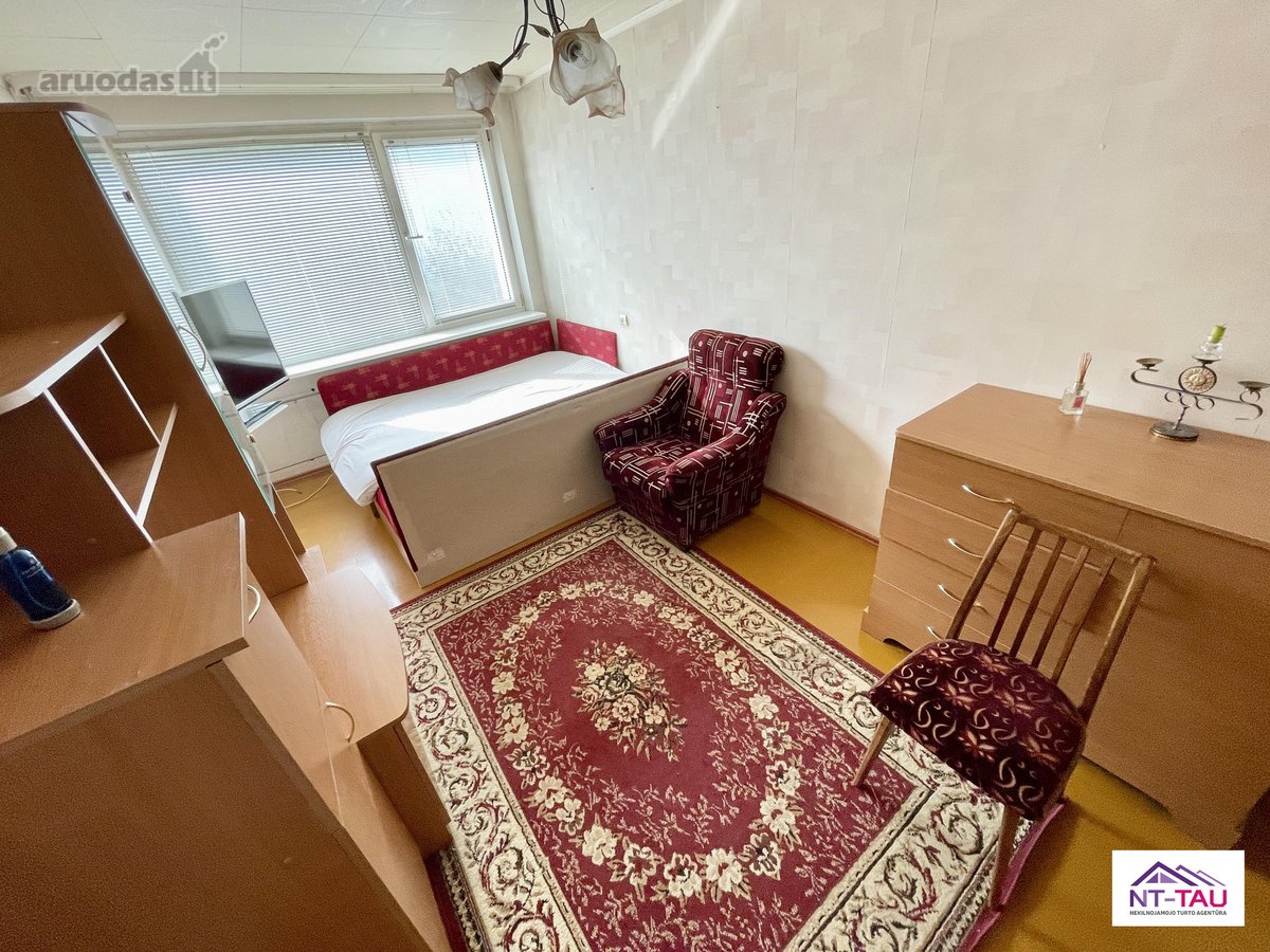 Parduodamas Erdvus 3 Kambarių Butas - nuotraukos Nr. 14