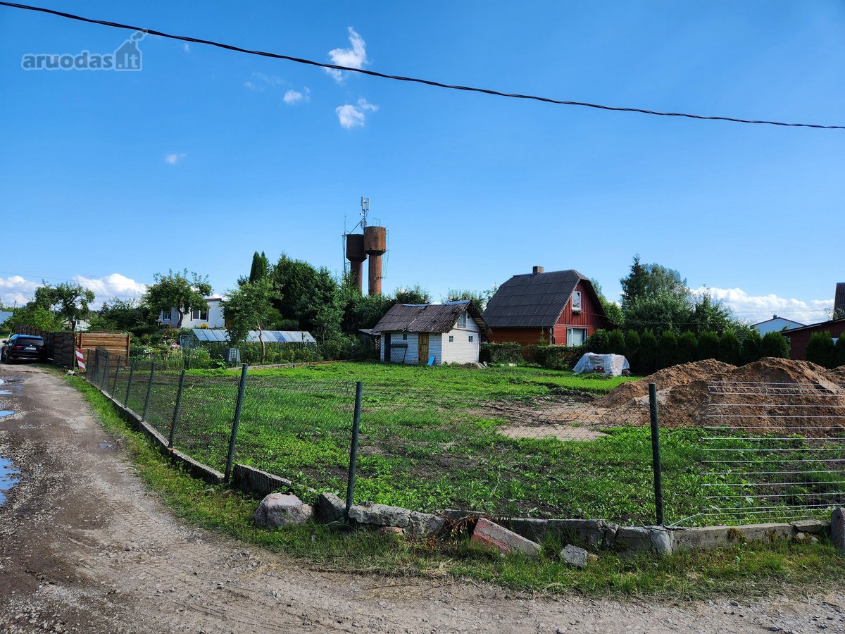 Namas, Vilniuje Naujojoje Vilnioje Eglinės Sodų 6-oji G., Mūrinis Sodo ...