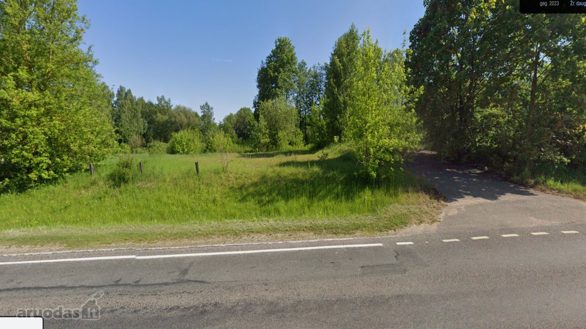 Parduodamas 30.75a namų valdos sklypas palei - nuotraukos Nr. 2