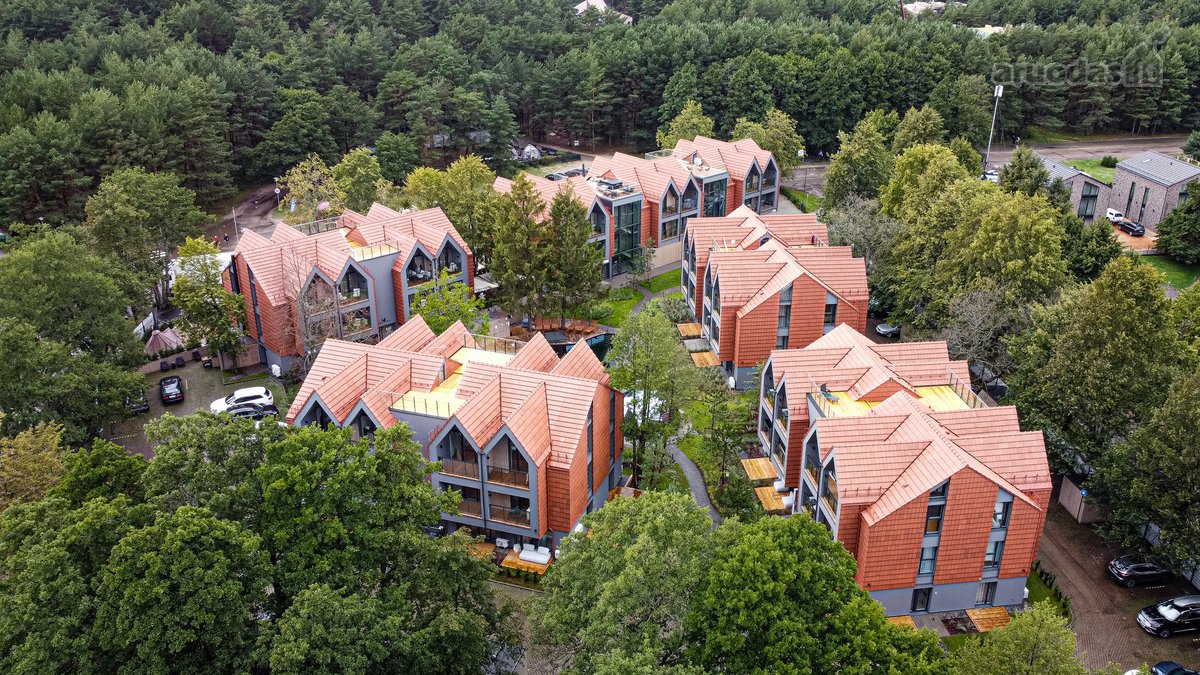 Parduodamas pilnai įrengtas butas „Hill - nuotraukos Nr. 24