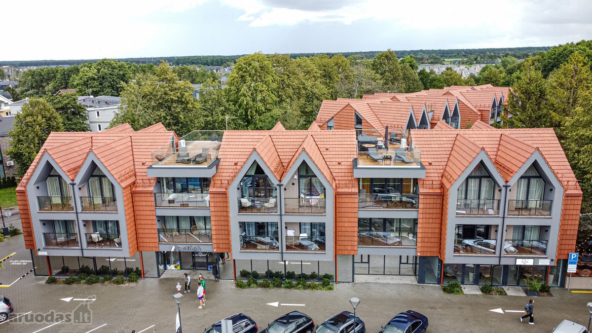 Parduodamas pilnai įrengtas butas „Hill - nuotraukos Nr. 30