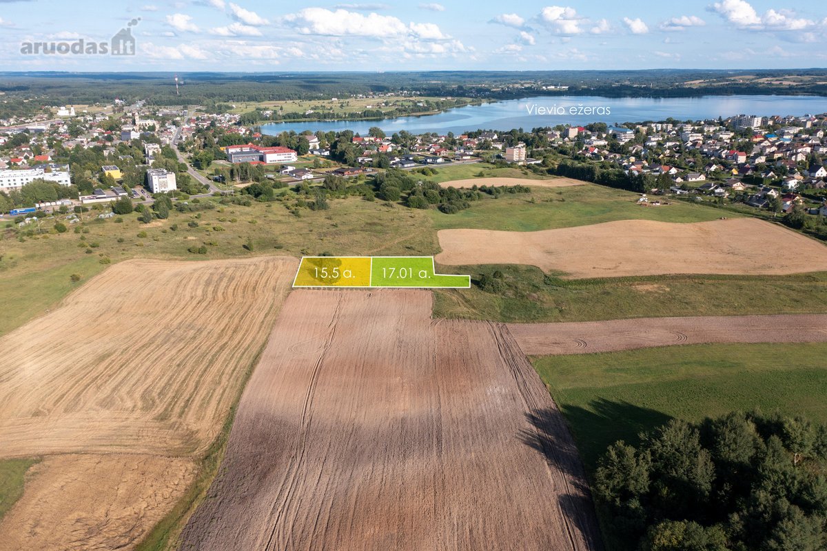 Parduodami sklypai jūsų svajonių - nuotraukos Nr. 8