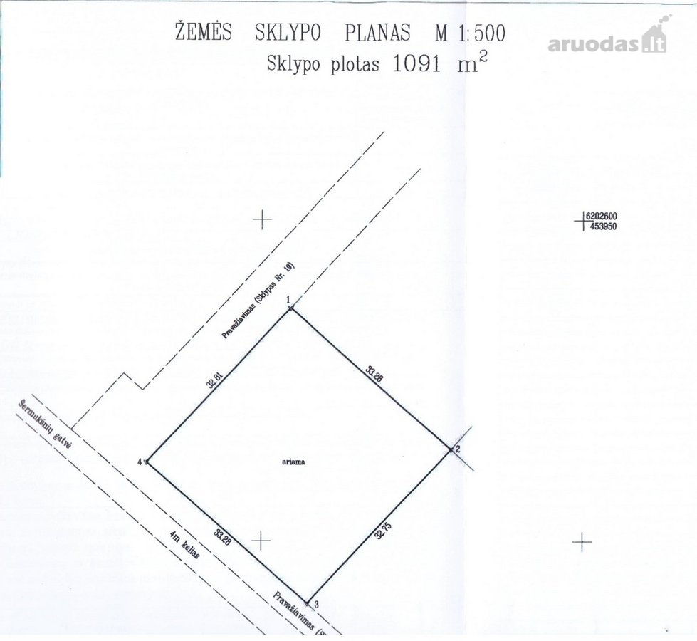 Adresas - Vijolės g. 2., 4., 6. Vijolių k.,