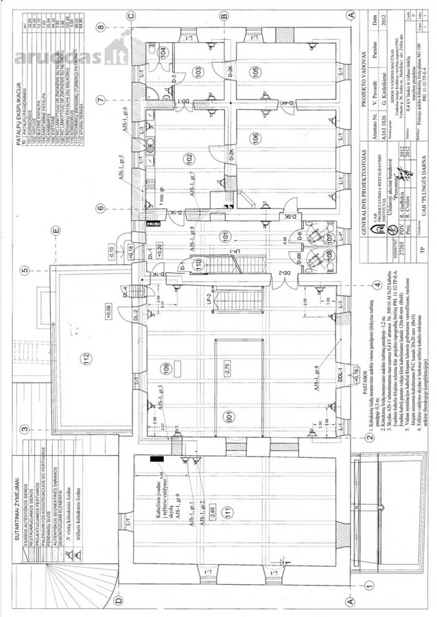 Išnuomojamas Restauruotas A.plechavičiaus - nuotraukos Nr. 34