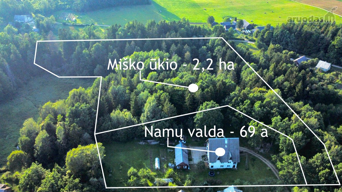 Pasiūlymas Ieškantiems Namų Gamtos Apsuptyje. - nuotraukos Nr. 23