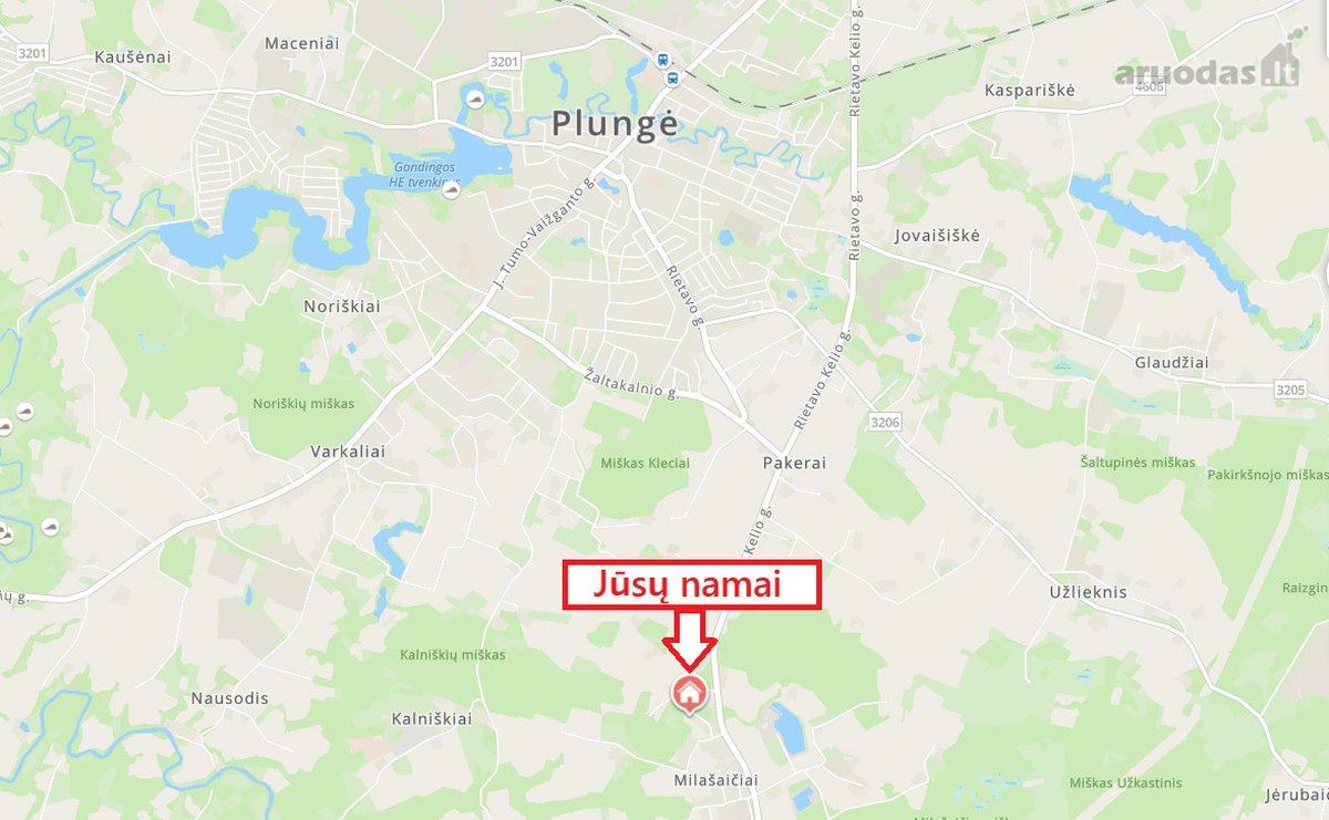 Pasiūlymas Ieškantiems Namų Gamtos Apsuptyje. - nuotraukos Nr. 34