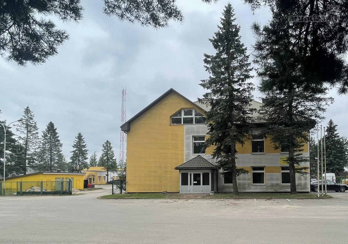 Išnuomojamos Administracinės / Gamybinės / - nuotraukos Nr. 5
