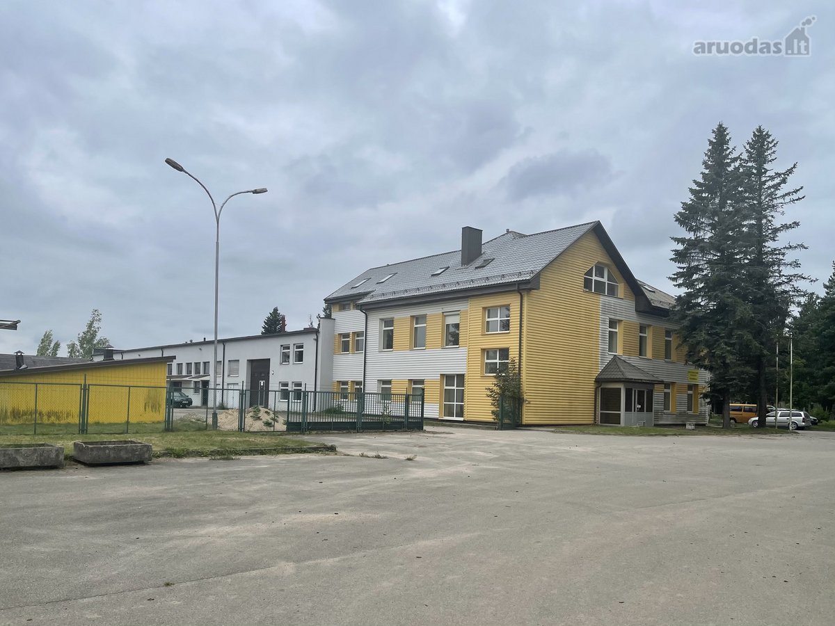 Išnuomojamos Administracinės / Gamybinės / - nuotraukos Nr. 8