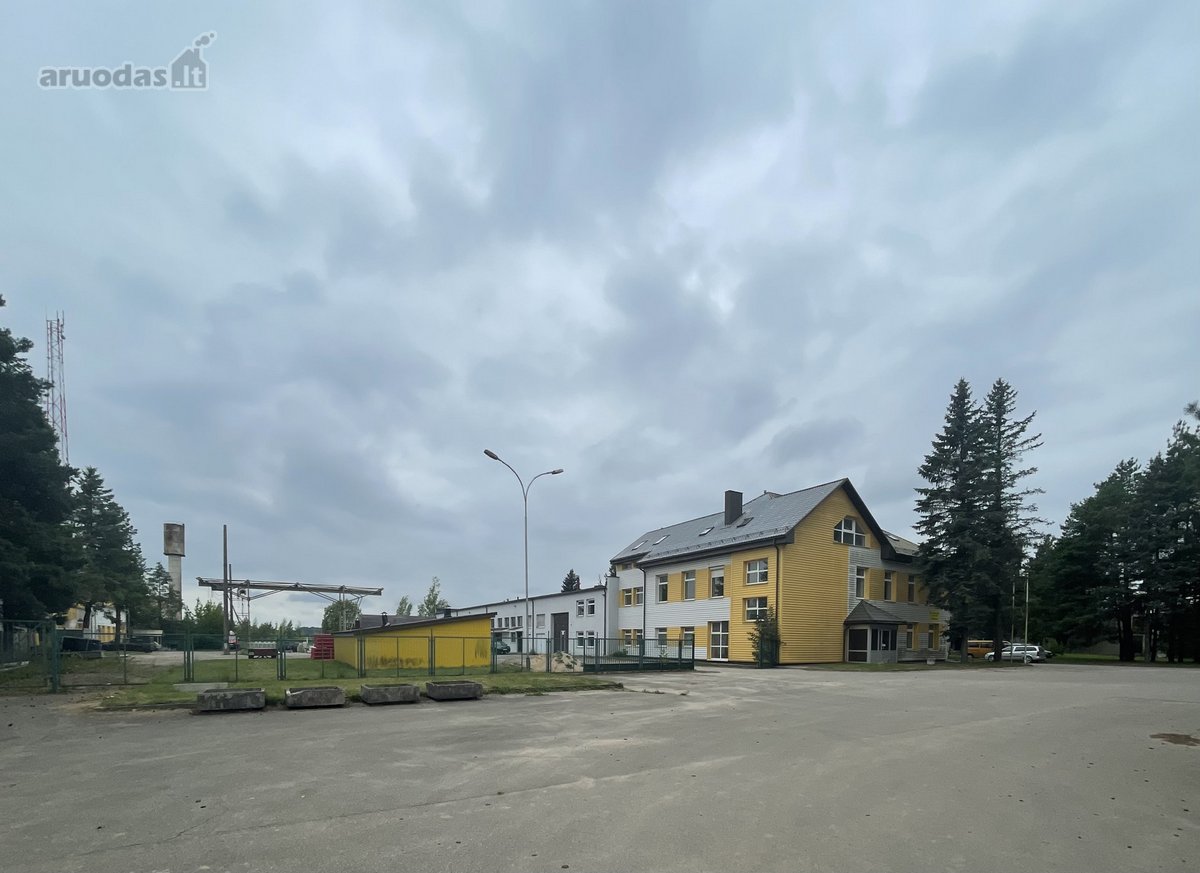 Išnuomojamos Administracinės / Gamybinės / - nuotraukos Nr. 9