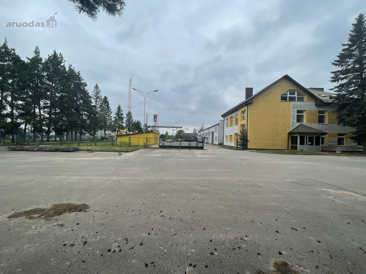 Išnuomojamos Administracinės / Gamybinės / - nuotraukos Nr. 10