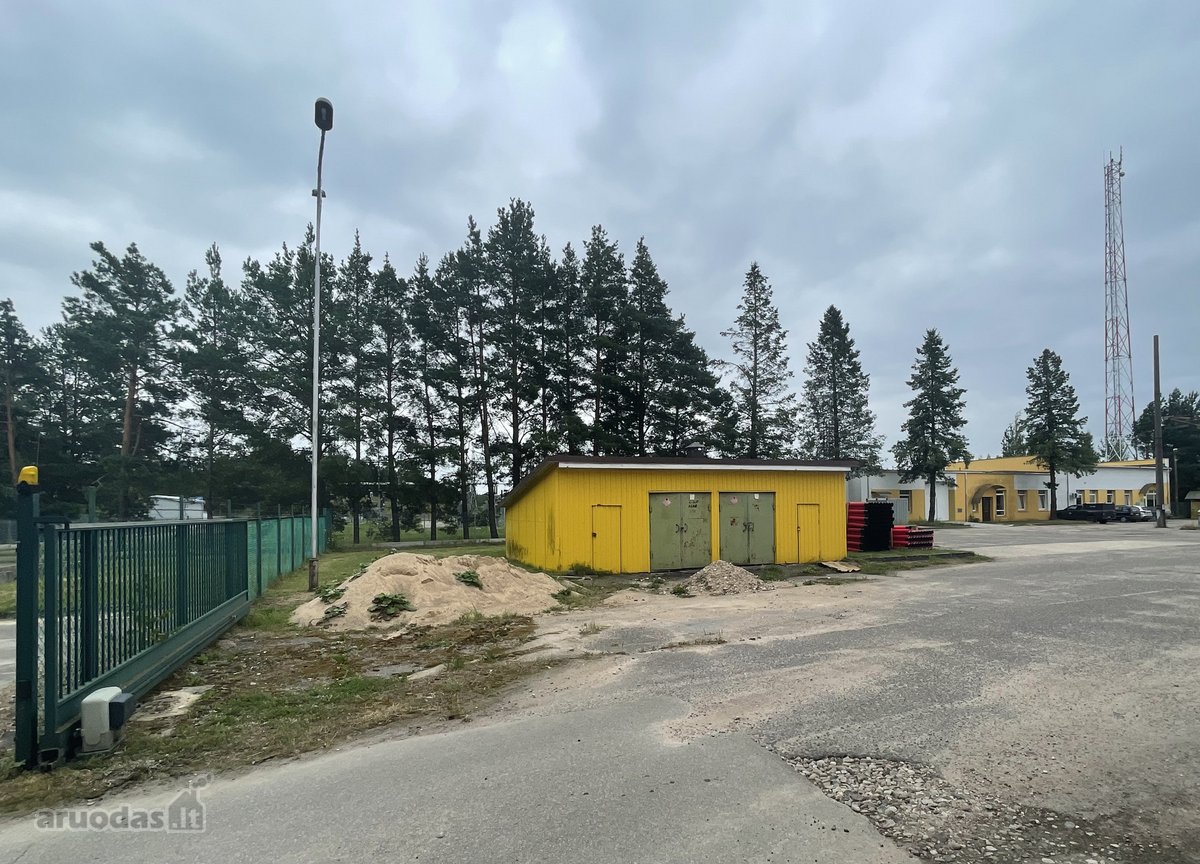 Išnuomojamos Administracinės / Gamybinės / - nuotraukos Nr. 11