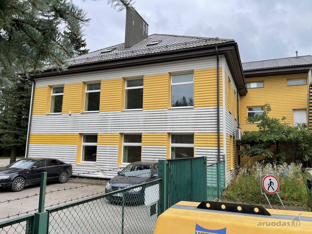 Išnuomojamos Administracinės / Gamybinės / - nuotraukos Nr. 27