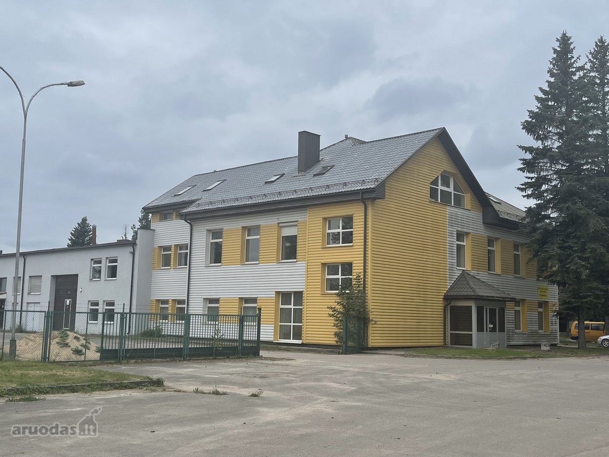 Išnuomojamos Administracinės / Gamybinės / - nuotraukos Nr. 2