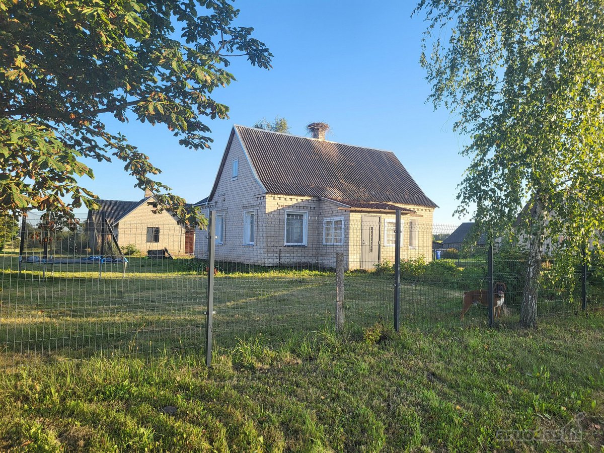 Parduodama Sodyba Su 12 Kw Saulės Elektrine. - Skelbiu.lt