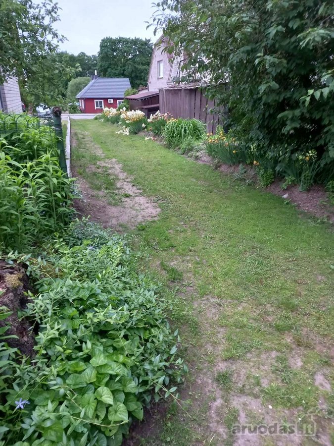 Parduodamas sklypas su senu namu patrauklioje - nuotraukos Nr. 7