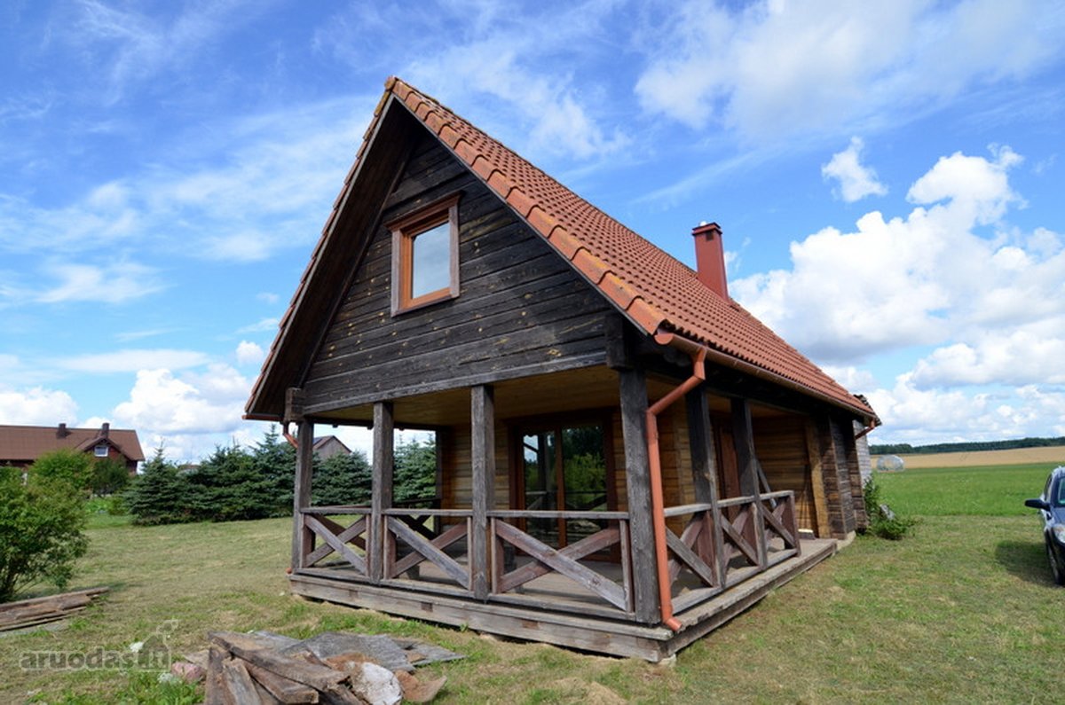 Parduodamas žemės sklypas su pirtimi prie - nuotraukos Nr. 19