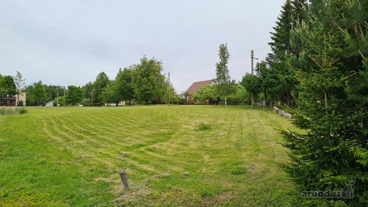 Parduodamas namų valdos sklypas 24,6 a.,