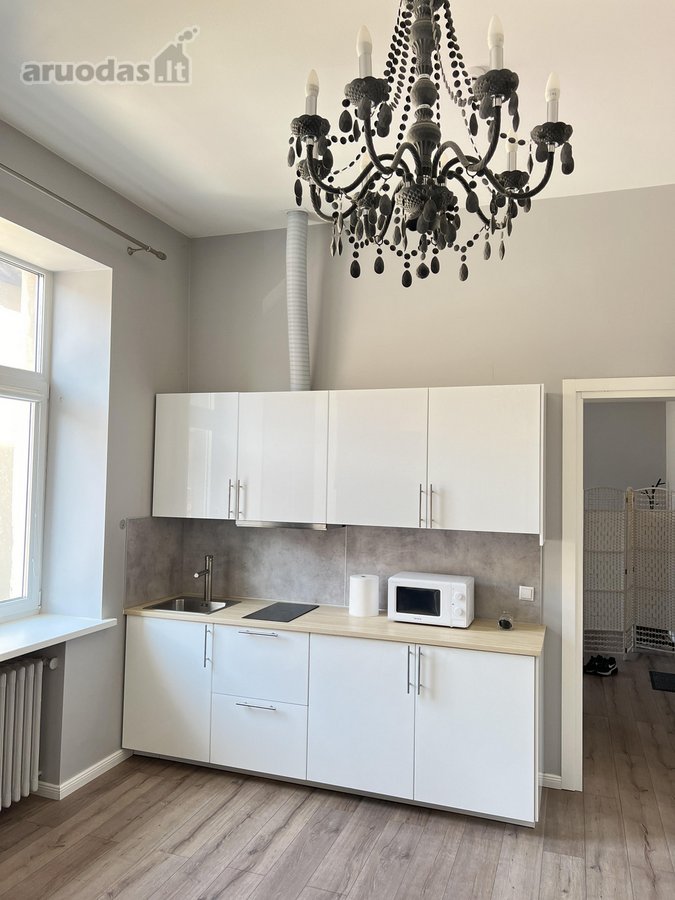 Išnuomojami moderniai įrengti 2 kambarių - nuotraukos Nr. 3