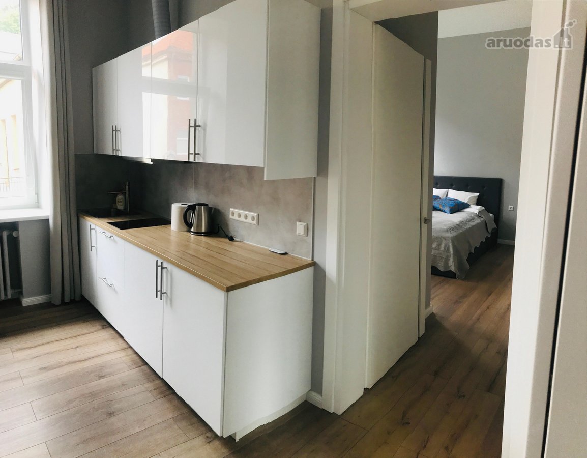 Išnuomojami moderniai įrengti 2 kambarių - nuotraukos Nr. 5