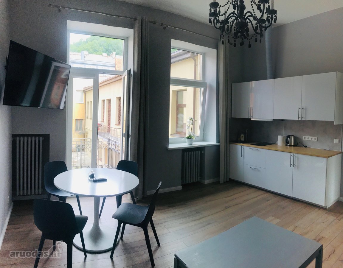 Išnuomojami moderniai įrengti 2 kambarių - nuotraukos Nr. 6