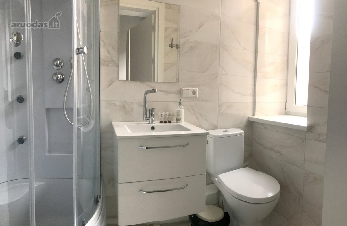 Išnuomojami moderniai įrengti 2 kambarių - nuotraukos Nr. 9