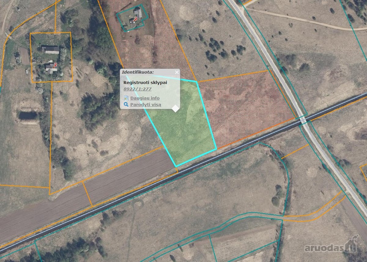 1,0527 Ha Širvintų r. sav., Alionių sen., - nuotraukos Nr. 8