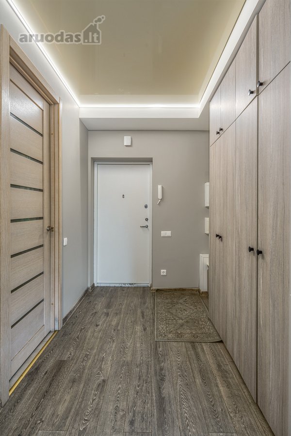 Nuomojamas Pilnai Įrengti Apartamentai 2-3 - nuotraukos Nr. 9
