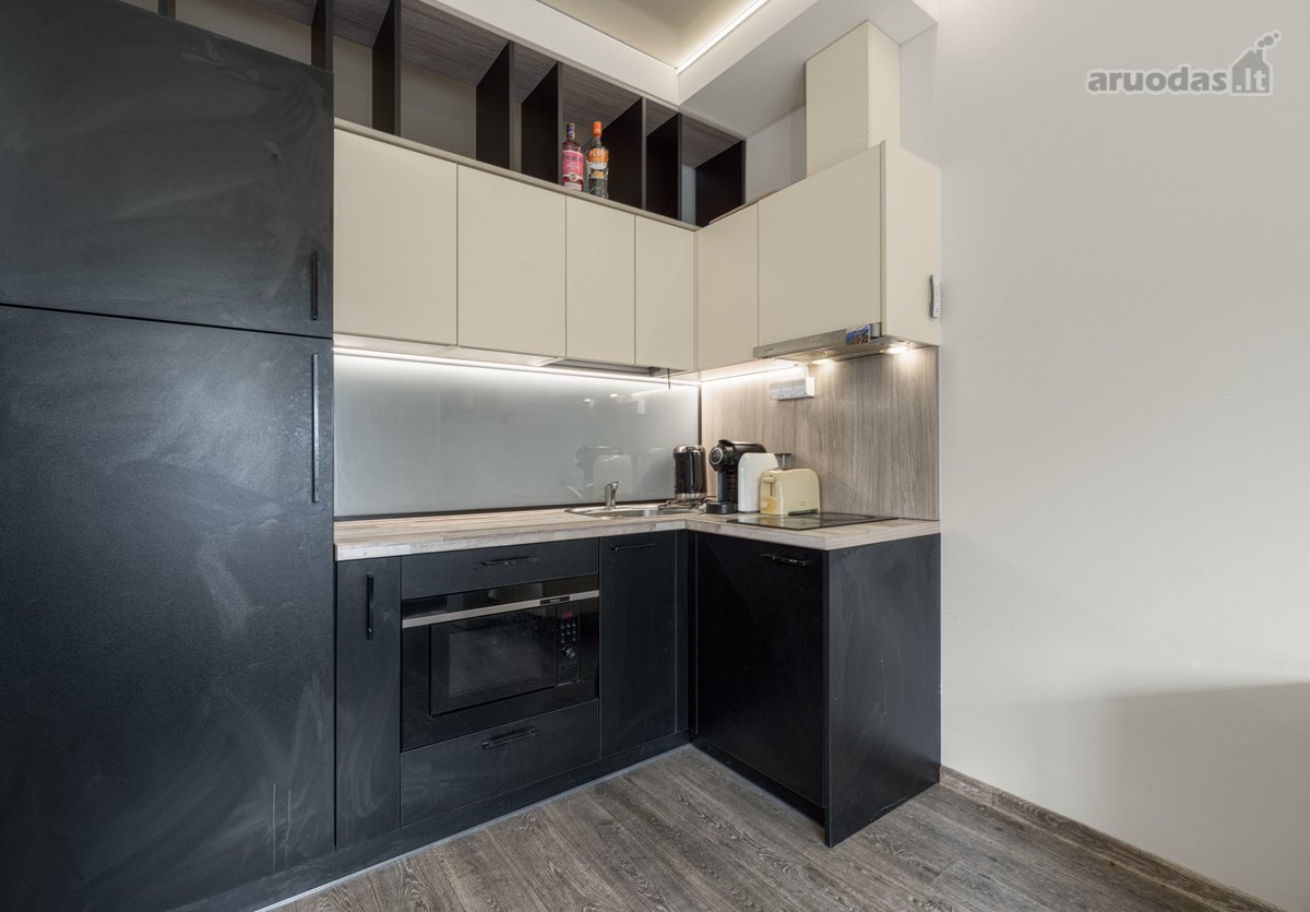 Nuomojamas Pilnai Įrengti Apartamentai 2-3 - nuotraukos Nr. 2