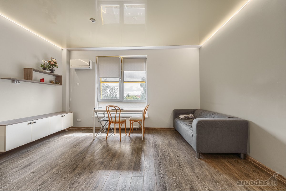 Nuomojamas Pilnai Įrengti Apartamentai 2-3 - nuotraukos Nr. 3
