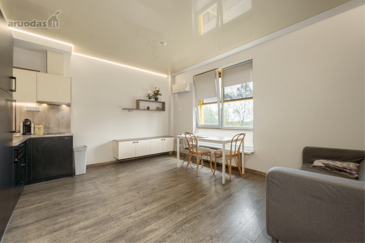 Nuomojamas Pilnai Įrengti Apartamentai 2-3 - nuotraukos Nr. 4