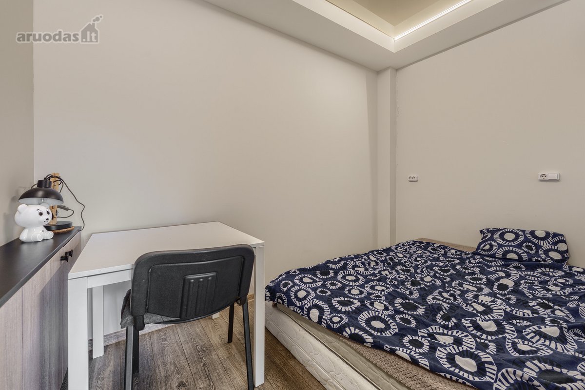 Nuomojamas Pilnai Įrengti Apartamentai 2-3 - nuotraukos Nr. 6