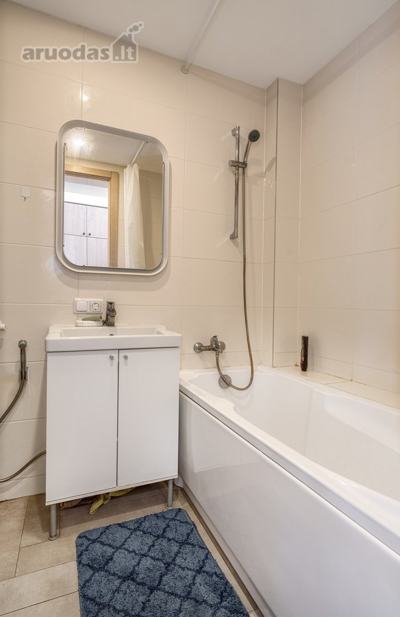 Nuomojamas Pilnai Įrengti Apartamentai 2-3 - nuotraukos Nr. 8