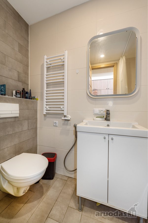 Nuomojamas Pilnai Įrengti Apartamentai 2-3 - nuotraukos Nr. 7