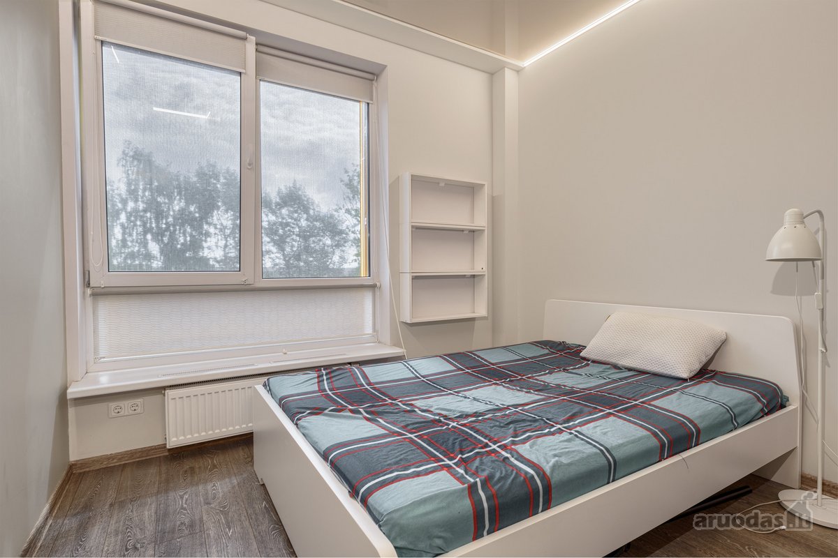 Nuomojamas Pilnai Įrengti Apartamentai 2-3 - nuotraukos Nr. 5