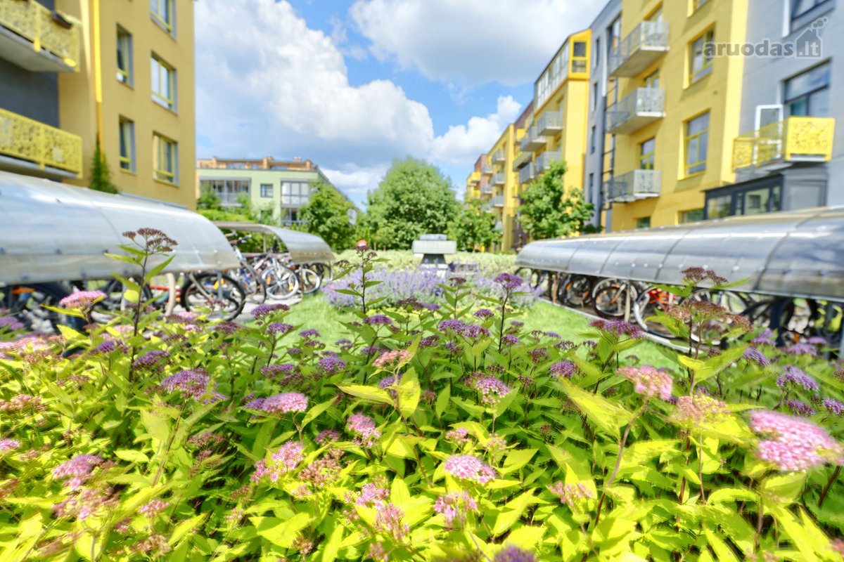 Nuomojamas Pilnai Įrengti Apartamentai 2-3 - nuotraukos Nr. 13