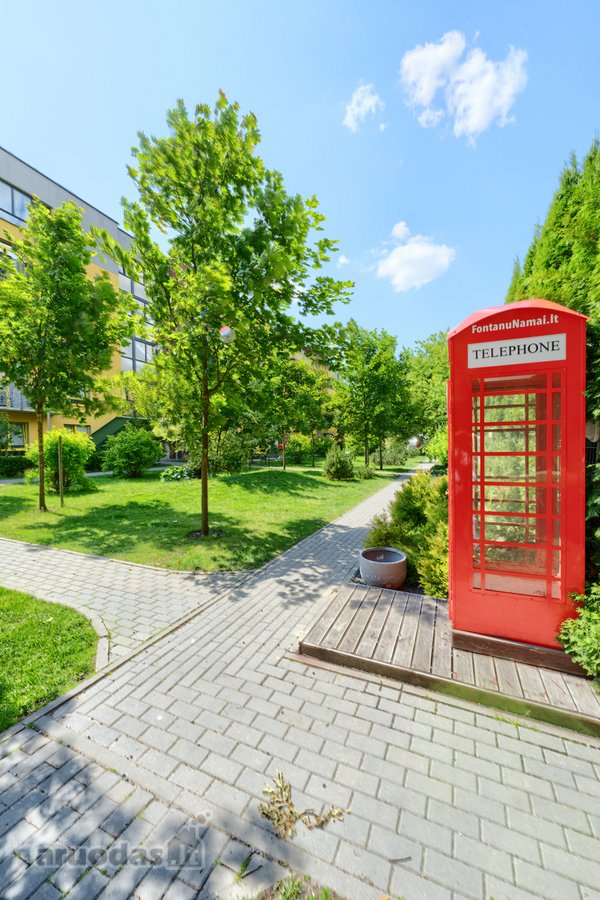 Nuomojamas Pilnai Įrengti Apartamentai 2-3 - nuotraukos Nr. 15