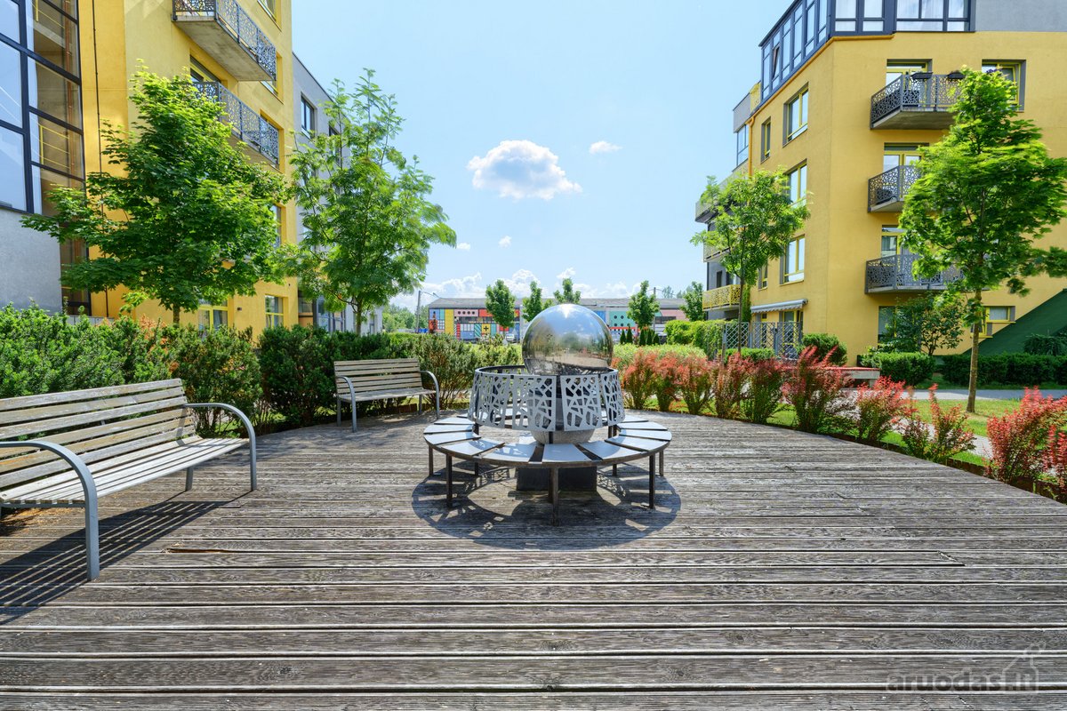 Nuomojamas Pilnai Įrengti Apartamentai 2-3 - nuotraukos Nr. 16
