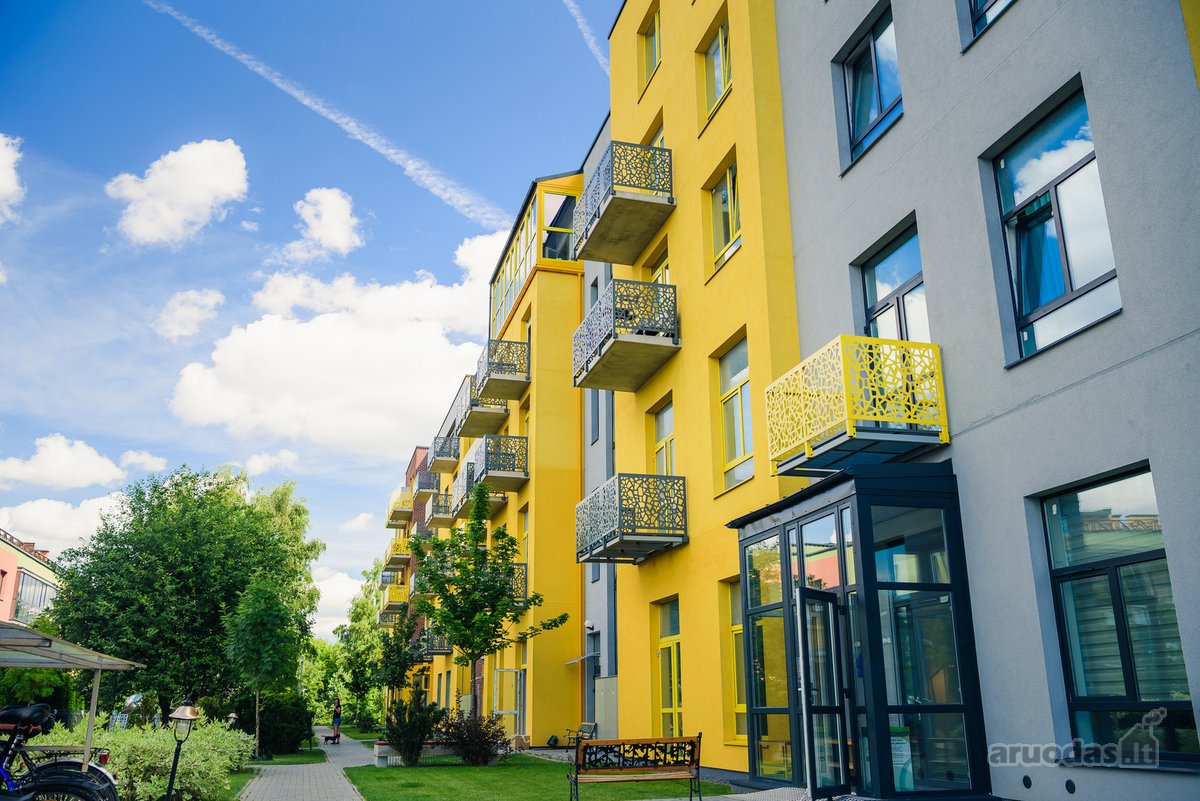 Nuomojamas Pilnai Įrengti Apartamentai 2-3 - nuotraukos Nr. 17