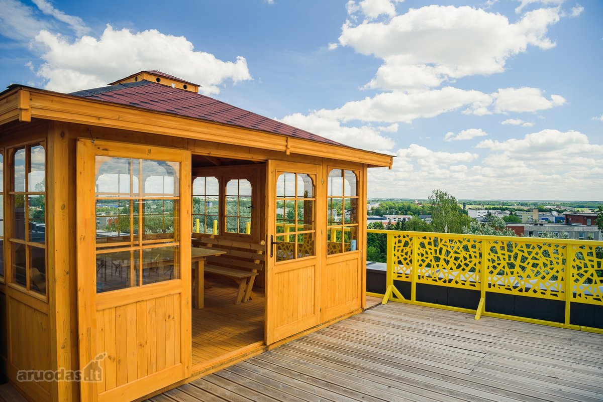 Nuomojamas Pilnai Įrengti Apartamentai 2-3 - nuotraukos Nr. 18