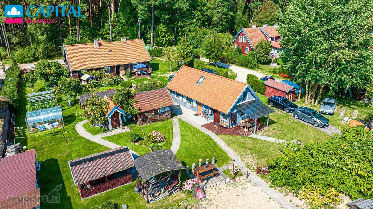Viename Jaukiausių Neringos Kurortų -