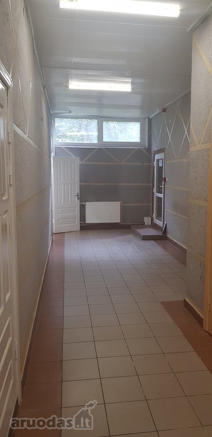 Išnuomojamos nuo 12 m² iki 315 m² tvarkingos - nuotraukos Nr. 7