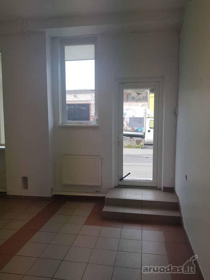 Išnuomojamos nuo 12 m² iki 315 m² tvarkingos - nuotraukos Nr. 14