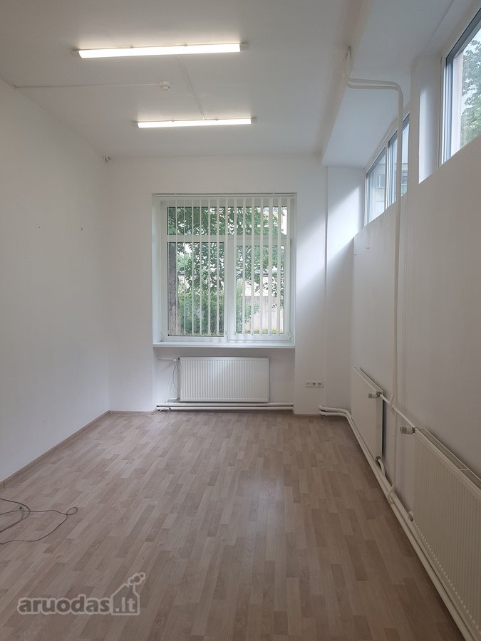 Išnuomojamos nuo 15 m² iki 177 m² tvarkingos