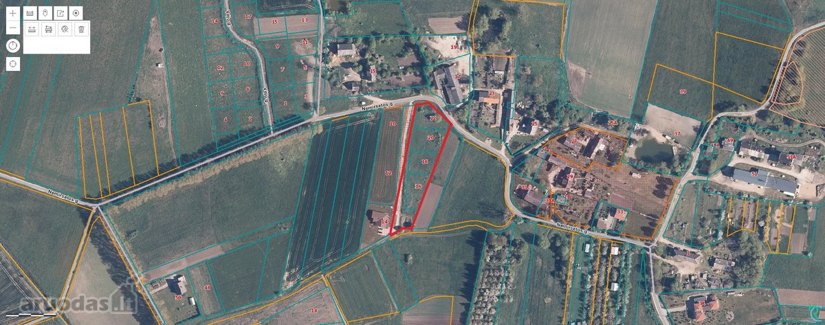 Parduodamas sklypas Girkalių k., Nemirsetos g - nuotraukos Nr. 2